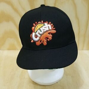 VINTAGE STYLE TEENAGE MUTANT NINJA TURTLES "CRUSH" UNISEX ADULT SNAPBACK HAT